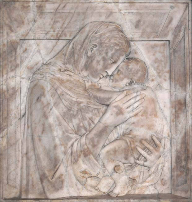 Donatello, Madonna col bambino (Madonna pazzi)