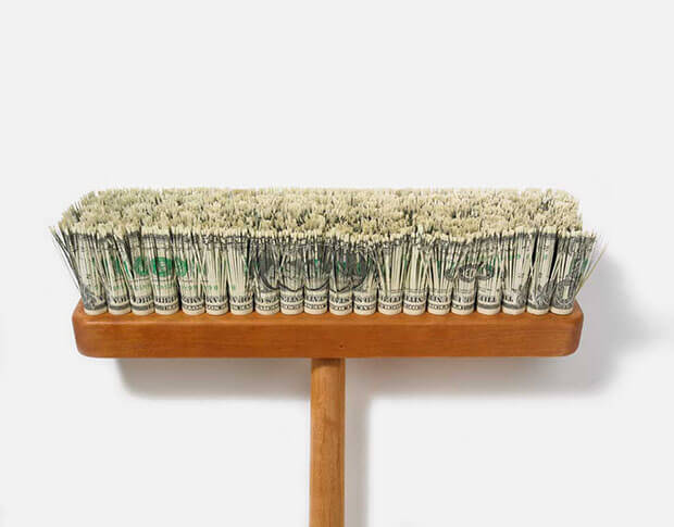 Very Expensive Push Broom, 2008 - Pavel Zoubok Gallery
