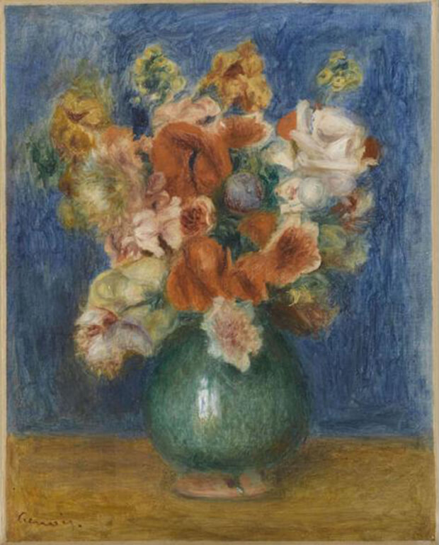 Pierre Auguste Renoir. Bouquet, 1901