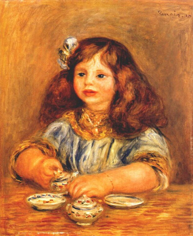 Pierre August Renoir. Geneviève Bernheim de Villers, 1910