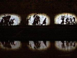 Trionfi e lamenti, fiume Tevere, Roma