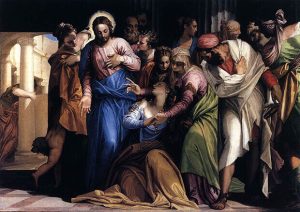Conversione di Maria Maddalena, 1548, olio su tela, cm. 118×164