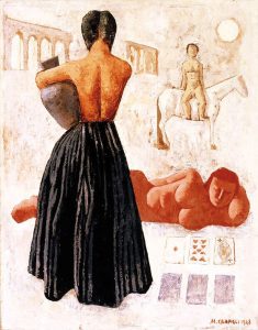 Les tziganes, 1928, olio su tela