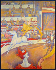 Il Circo, 1890 - 1891. Musée d'Orsay Parigi