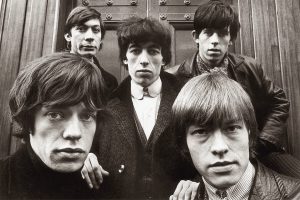 I RollingStones in Hanover Square, 1964