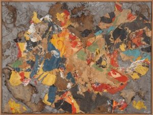 Cool. Décollage,1956. Fondazione Mimmo Rotella, Alessandro Zambianchi