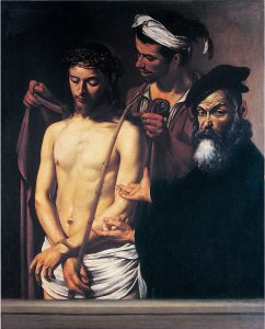 Caravaggio. Ecce homo, 1605. Musei-di-strada nuova. Palazzo bianco, Genova