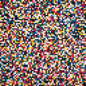 Griglia di 4900 colori, 2007. © 2008 Gerhard Richter