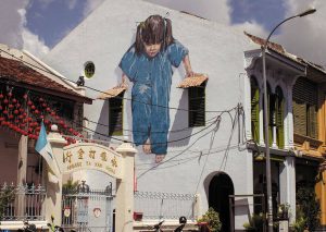  Ragazza, George Town. Malesia. Image credits: Ernest Zacharevich 