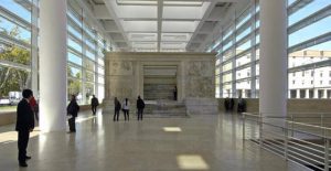 Museo dell'Ara  Pacis e la Teca di Richard Meier & Partners Architects