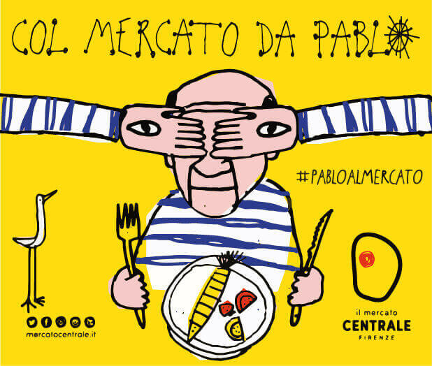 Pablo al Mercato, Picasso a Firenze