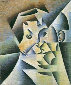 Juan Gris. Ritratto della madre, 1912, olio su tela, cm. 116 x 89 