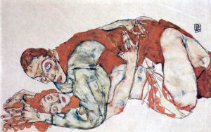 Egon Schiele. Studio dell'atto d'amore 