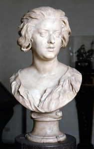 Gian Lorenzo Bernini, Ritratto di Costanza Buonarelli, circa 1635. Museo Nazionale del Bargello, Firenze. S.S.P.S.A.E e per il Polo Museale della città di Firenze - Gabinetto Fotografico