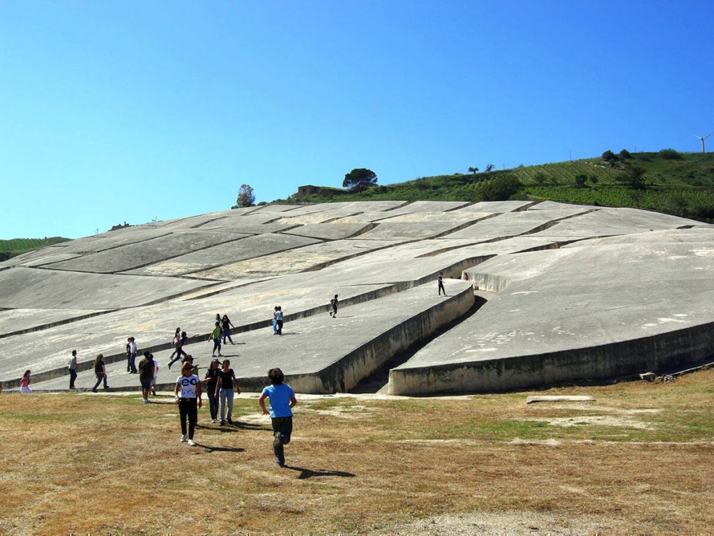 Alberto Burri. Cretto di Gibellina