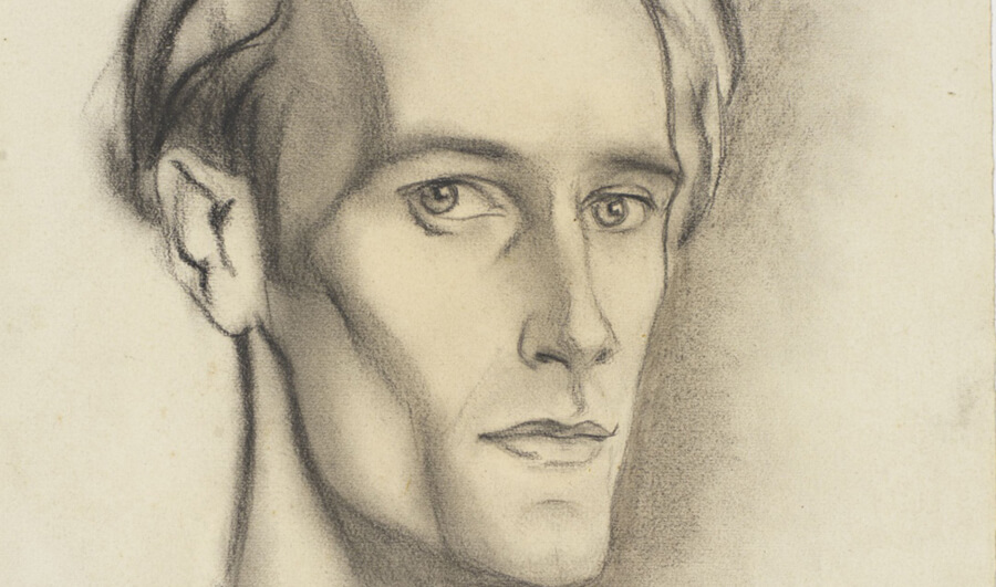 Giovanni Costetti. Ritratto di Giuseppe Lanza del Vasto Katarte