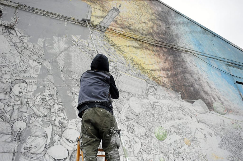 Blu: lo street artist cancella i murales