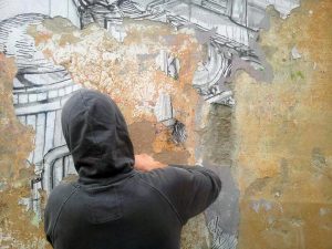 Blu: lo street artist cancella i murales a Bologna