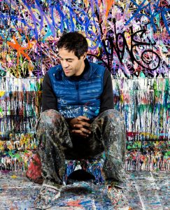 JonOne. Ritratti, 2015. ©Gwen Le Bras