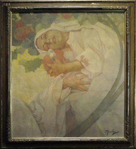 Alfons Mucha. Madre e figlio. Foto Katarte