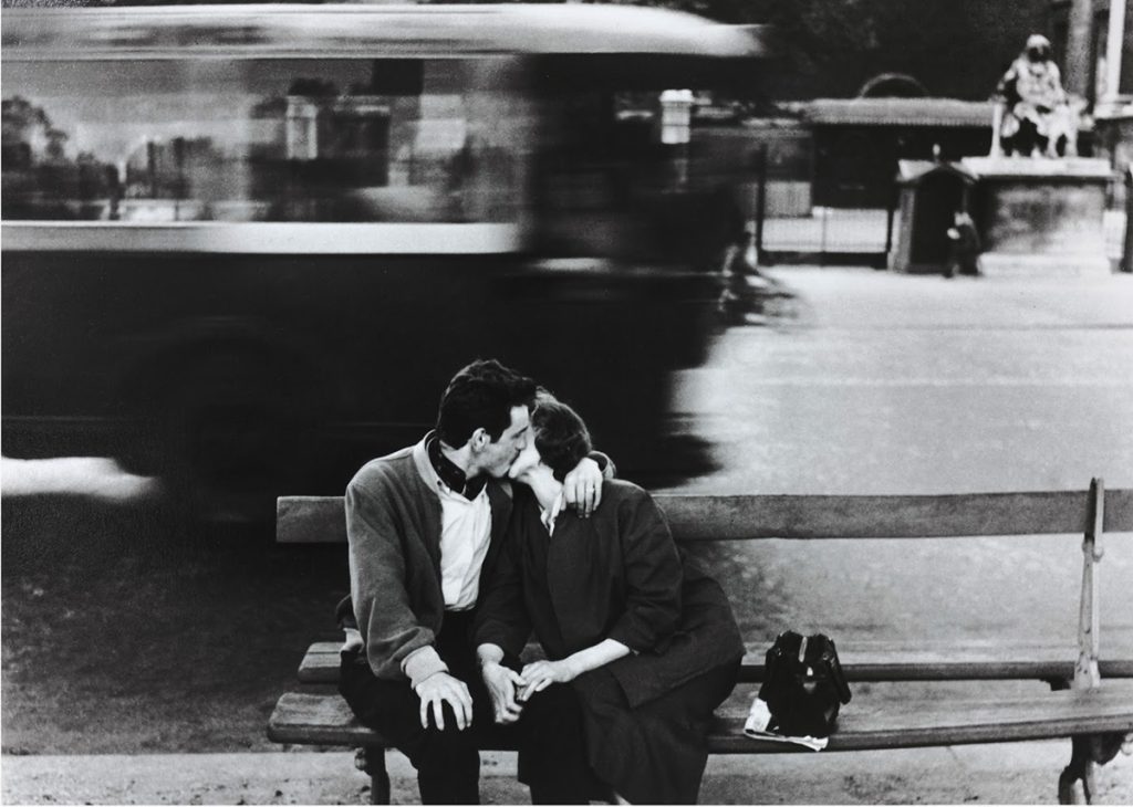 Berengo Gardin. Parigi, 1954