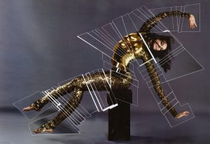 Jean Paul Goude. Bjork, 2007