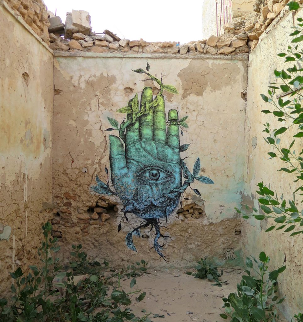Freedom as form. Alexis Diaz. Djerba, 2014- courtesy of the artist
