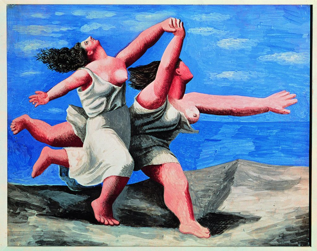 Picasso. Deux femmes courant sur la plage (Due donne che corrono sulla la spiaggia, La corsa. 1922