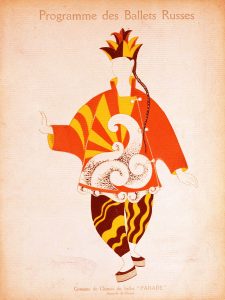 Picasso. Costume per il prestigiatore cinese dal balletto Parade, c. 1917