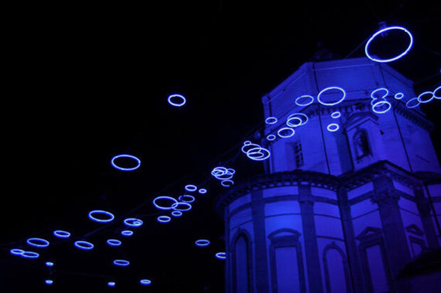 Rebecca Horn. Piccoli spiriti blu