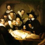Rembrandt. La lezione di anatomia del dottor Tulp, 1632