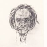 Antonin Artaud. Autoritratto, 1946