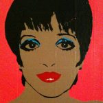 Andy Warhol - Ritratto di Liza Minnelli