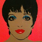 Andy Warhol - Ritratto di Liza Minnelli