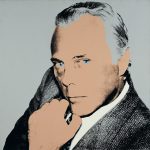 Andy Warhol - Ritratto di Giorgio Armani