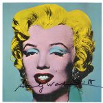 Andy Warhol - Ritratto di Marilyn Monroe