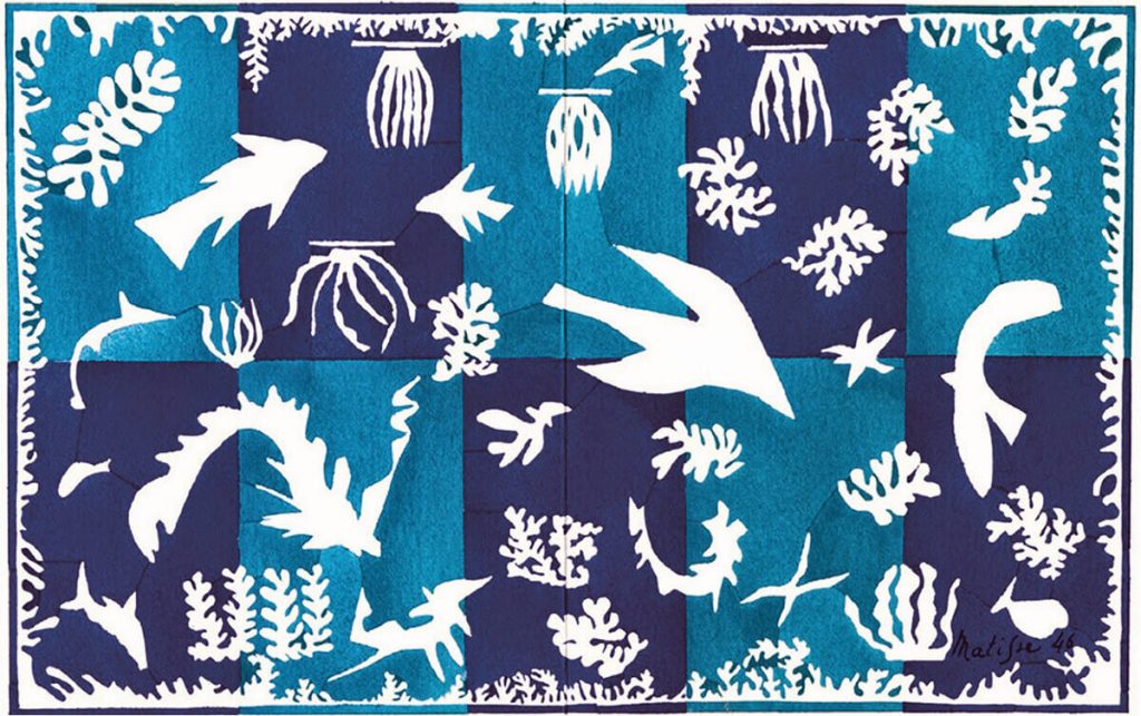 Matisse - Polinesia, il mare, 1946 - Katarte
