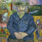 Vincent van Gogh. Ritratto di Pere Tanguy, 1887-88. Museo Rodin, Parigi