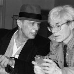 Warhol e Beyus a Napoli, 1980