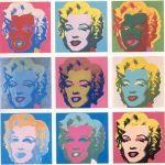 Andy Warhol - Ritratto di Marilyn Monroe, serigrafia, 1967