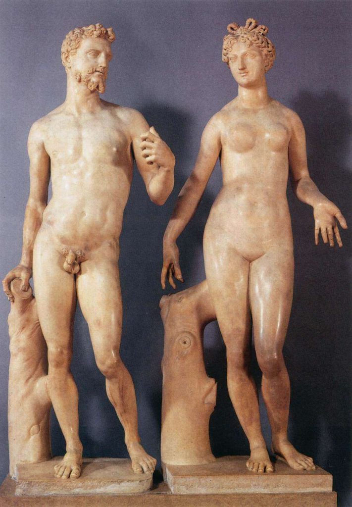 Baccio Bandinelli - Adamo ed Eva. Museo Nazionale del Bargello, Firenze