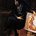 Baccio Bandinelli - Autoritratto, 1530, olio su tela cm. 147 x 112