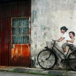 Bicicletta, George Town, Malesia. Image credits: Ernest Zacharevich