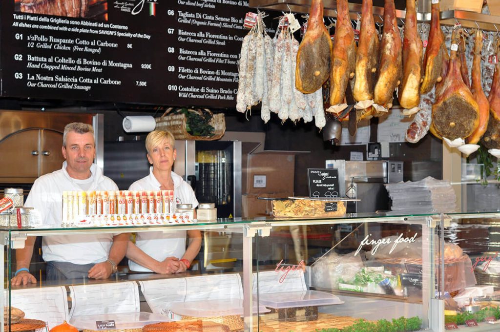 Carne e salumi di Savigni (Pavana)