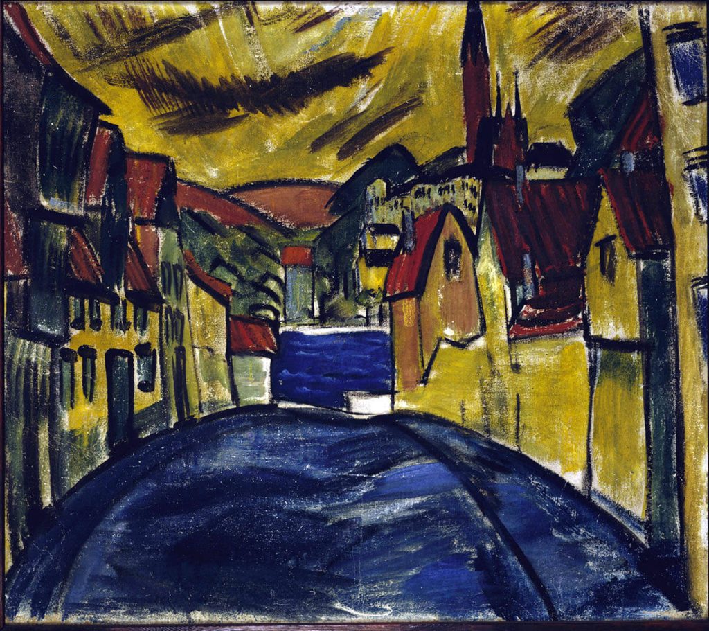 L'Espressionismo tedesco.