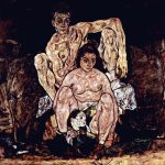 Egon Schiele.La Famiglia, 1918