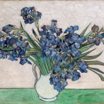 Vincent van Gogh. Iris, 1890. Olio su tela, cm. 73.7 x 92,1. The Metropolitan Museum of Art, New York, Gift of Adele R. Levy, 1958