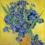 Vincent van Gogh. Iris. Olio su tela, cm. 92.7 x 73.9. Van Gogh Museum, Amsterdam (Vincent van Gogh Foundation)