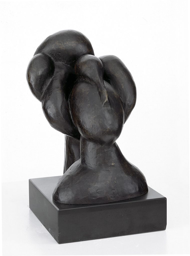 Henri Matisse. Il Tiare, 1930. Bronzo, h cm .14. 1Musée d'Orsay, Parigi. © Succession H. Matisse, c / o Pictoright Amsterdam 2014 Foto: François Fernandez