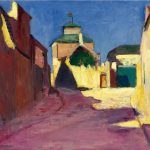 Henri Matisse, Una strada in Arceuil, 1898. Olio su tela, cm. 46 x 55. Collezione privata, New York